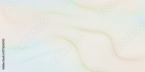 Premium background design with white line pattern (texture) in luxury pastel colour. Abstract horizontal vector template for business banner, formal backdrop,