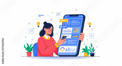Analyzing Mobile Advertising Performance with Data Analytics