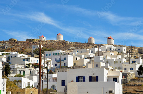 Greece, Amorgos Island, Chora