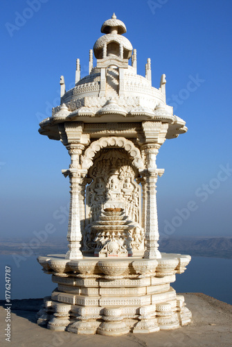 Tableau sur toile tower of jain temple
