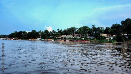 Evening view of the Mekong River