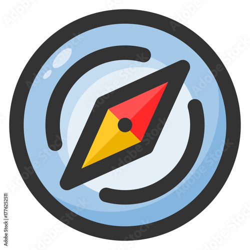 Compass icon