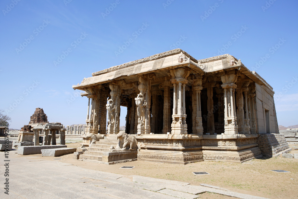 Obraz premium temple of vitthal