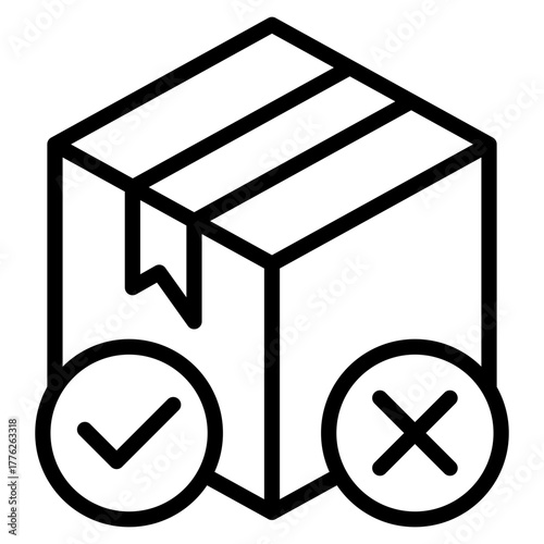 Product Testing  Icon Element For Design