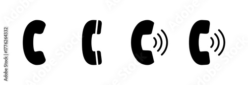 Call icon vector illustration. telephone sign and symbol. phone icon. contact us