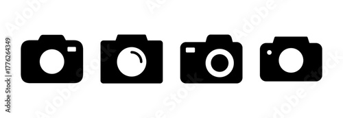 Camera icon vector illustration. photo camera sign and symbol. photography icon.