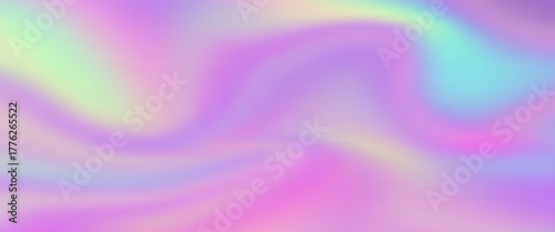 Abstract smooth gradient in orange and blue with soft color transitions