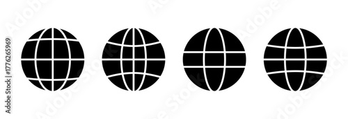 Web icon vector illustration. go to web sign and symbol. web click icon. Global search icon