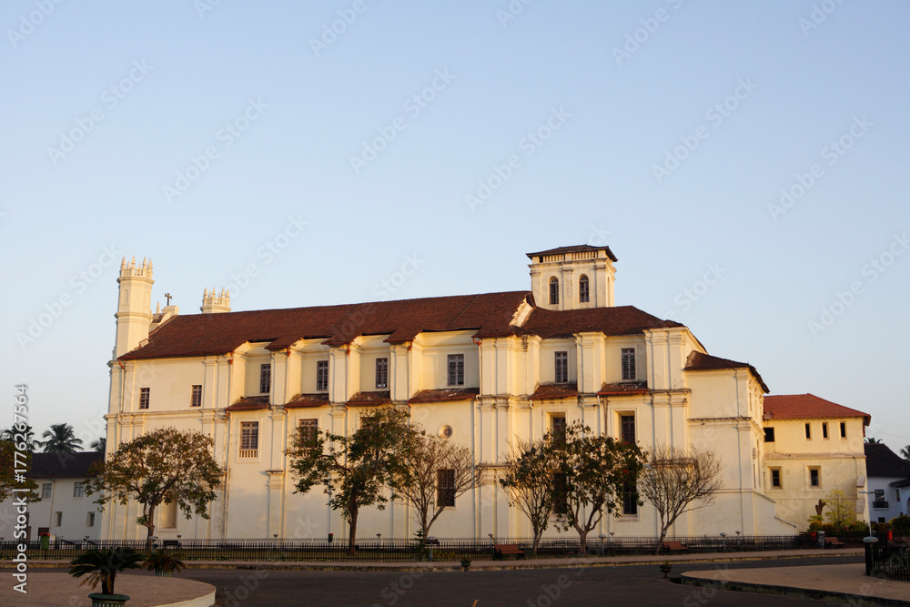 Fototapeta premium church of st francis of assisi