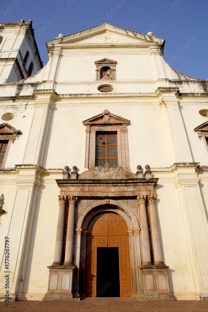 Fototapeta premium church of goa