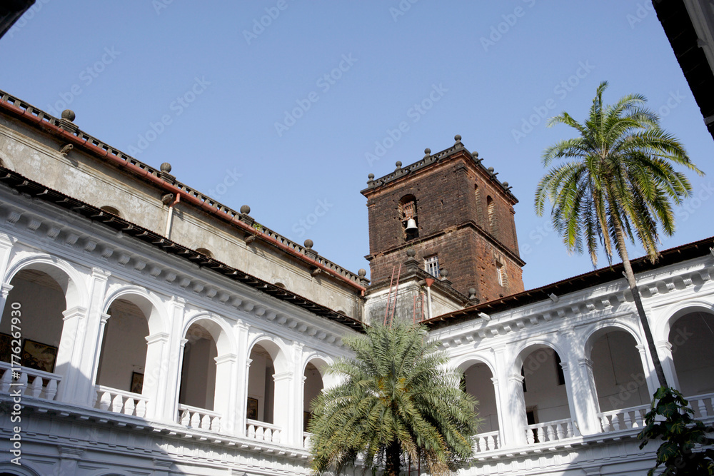 Obraz premium church of goa