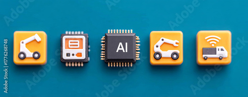 AI technology enhances automation and efficiency in various industries