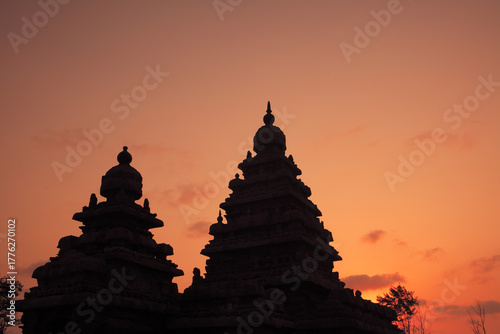 shore temple mahabalipuram india