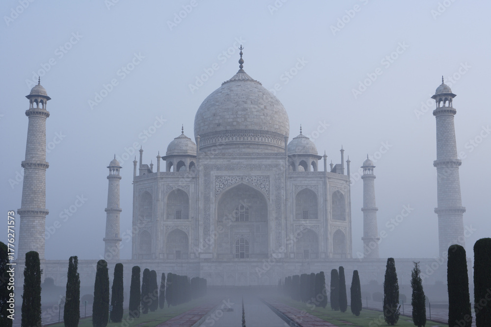 Fototapeta premium taj mahal agra india