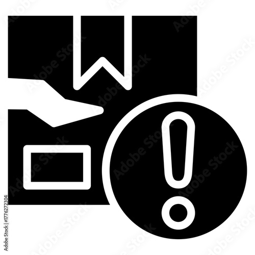 Defect  Icon Element For Design