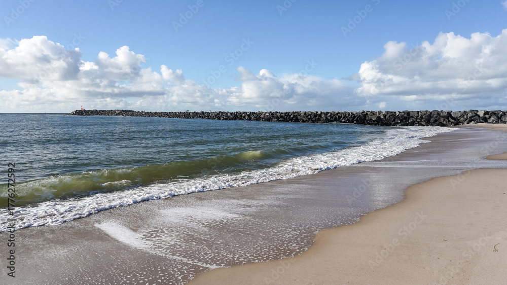 Obraz premium Strandidylle