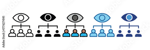 Supervisor  Icon Element For Design