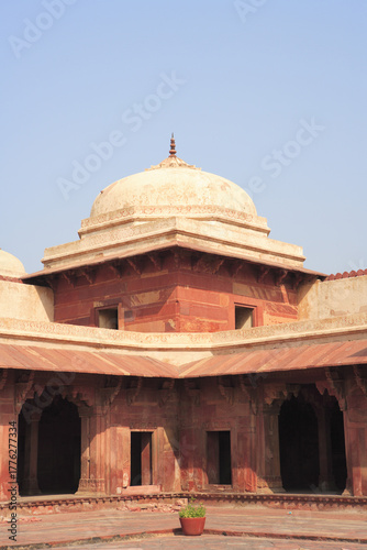 Canvas Print indian mahal in agra