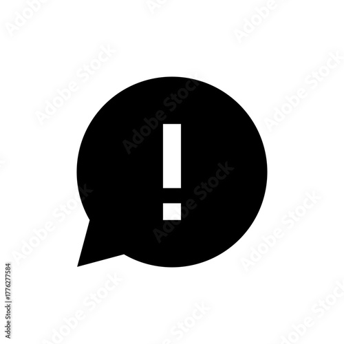 Exclamation danger sign for web and mobile app. attention sign and symbol. Hazard warning