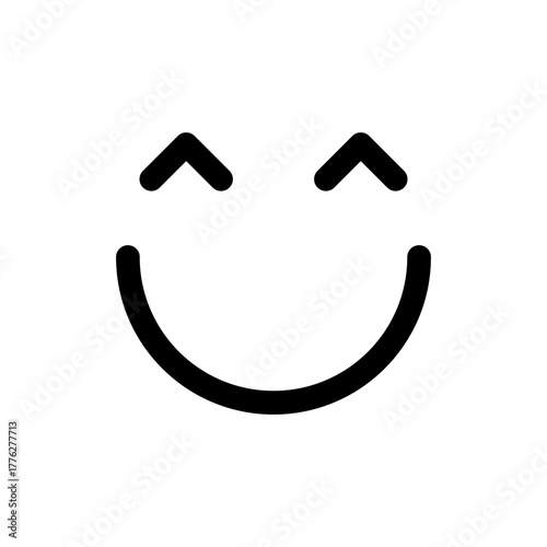 smile icon vector for web and mobile app. smile emoticon icon. feedback sign and symbol