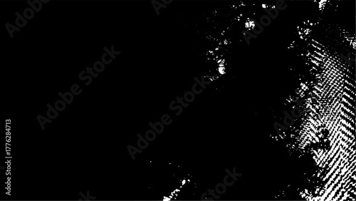 Abstract Dark and Light Texture with Grunge Pattern Background Design