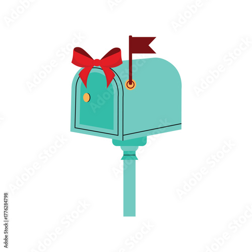 Christmas Mail Box