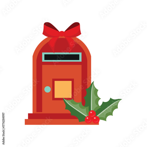 Christmas Mail Box