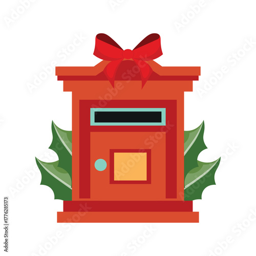 Christmas Mail Box