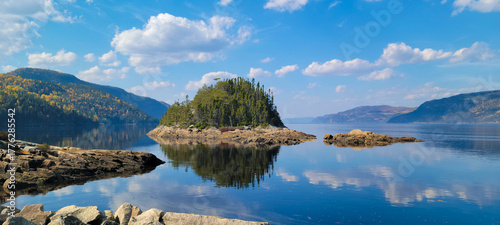 Petit-Saguenay / Fjord-du-Saguenay au Québec, Canada
