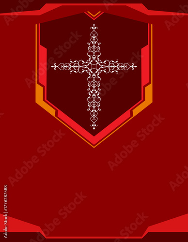 Christian Cross Design