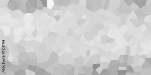 Soft Grayscale Polygonal Crystal Abstract Background Vector with Smooth Transitions and No Outlines illustration