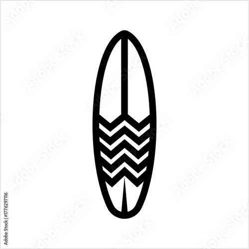 Surfboard Icon, Surf Board Icon, Water Sport Icon