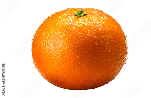orange isolated on transparent