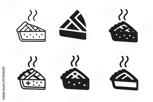 Village Festival Logos. A rural village festival with homemade jams and baked goods for sale. Set Logo of A rural village festival with homemade jams and baked