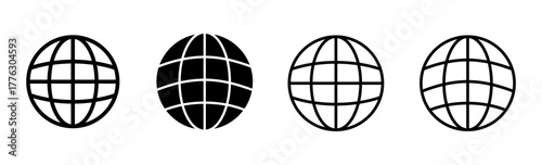 Web icon set. go to web icon. web click icon