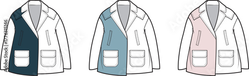 Fashionable Womenswear Jacket Designs Versatile and Chic Outerwear Options