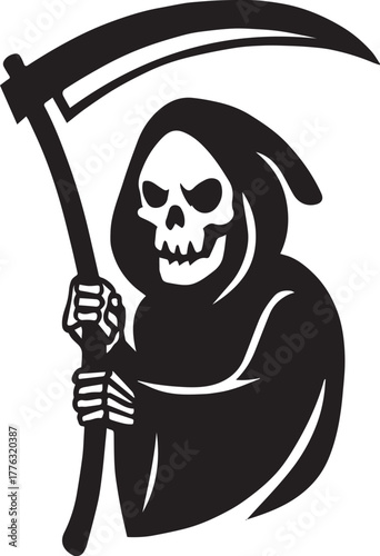 “She waits where endings whisper.”

