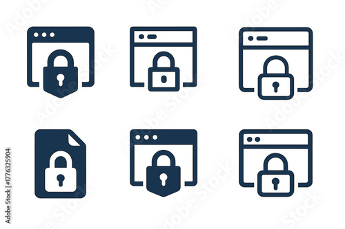 Online Exam Logos. Online exams. Set Logo of Online exams: secure login padlock over exam window. Icon set. harmonious logo variations of the same emblematic Free Download Online Exam Logos. Online exams. Set Logo of Online exams: secure login padlock over exam window. Icon set. harmonious logo variations of the same emblematic - GFXLoad
