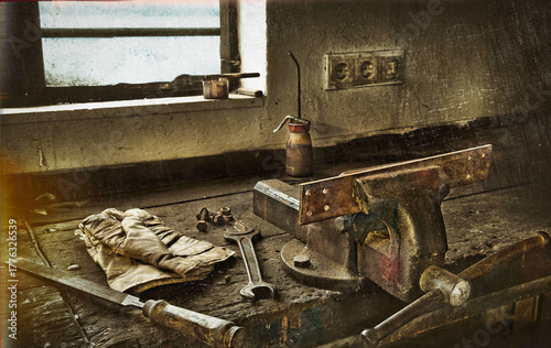 alte Werkstatt