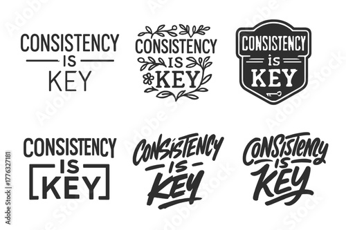 Harmonious Lettering Variations. Desert resilience. Figure walking across glowing sands with genetic strands turning into cacti and heat waves. Evolution in