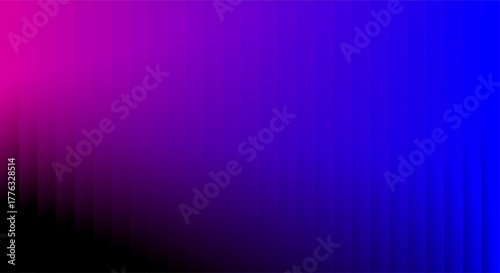 Abstract gradient of pink purple and blue pixels