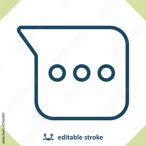 Chat Bubble - Speech Bubble Icon