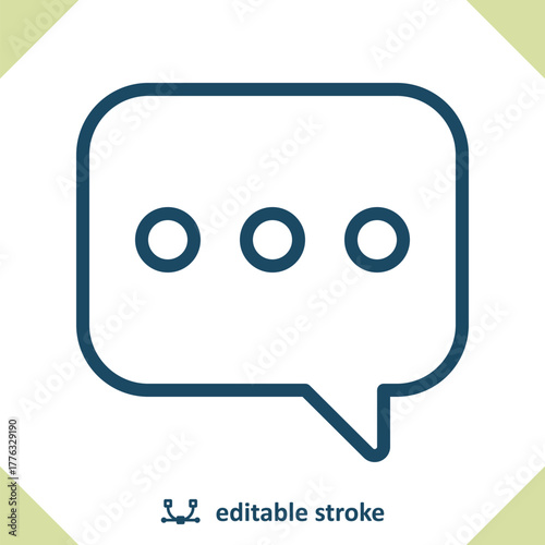 Speech Bubble Icon