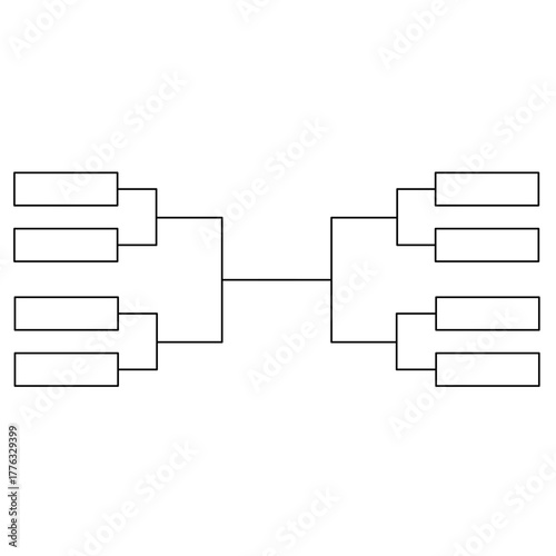 Tournament Bracket Template