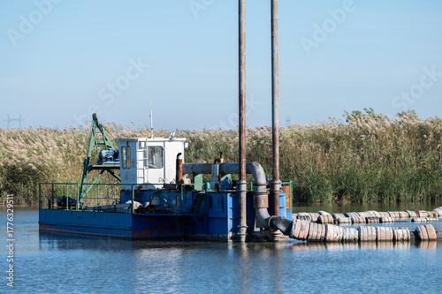 dredger