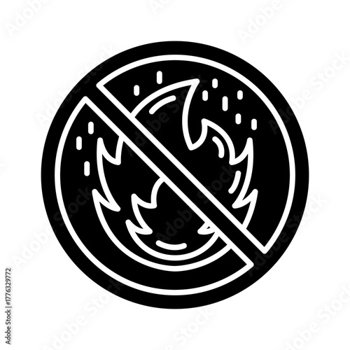 no fire icon