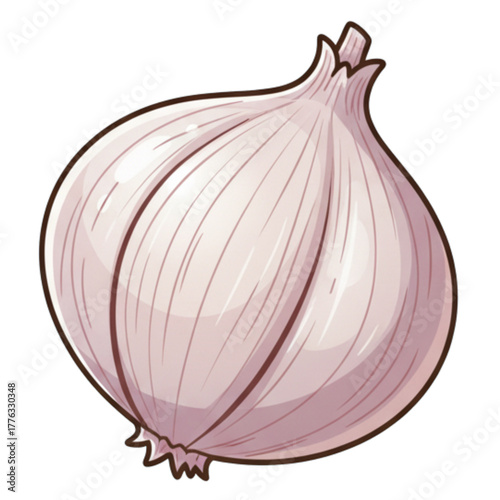 cute garlic