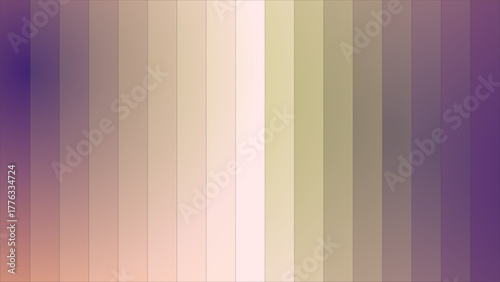 Abstract background with vertical stripes in shades of purple and light brown color
