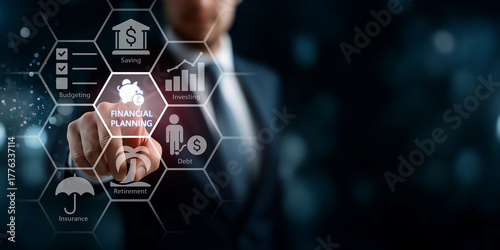 Financial Planning and Wealth Management Concept