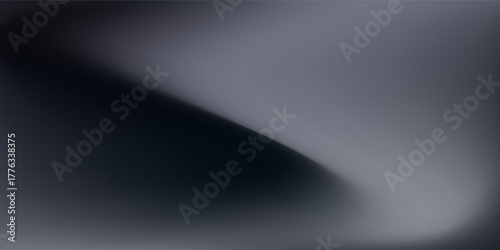 Modern render of illuminated gray colored corridor art modern